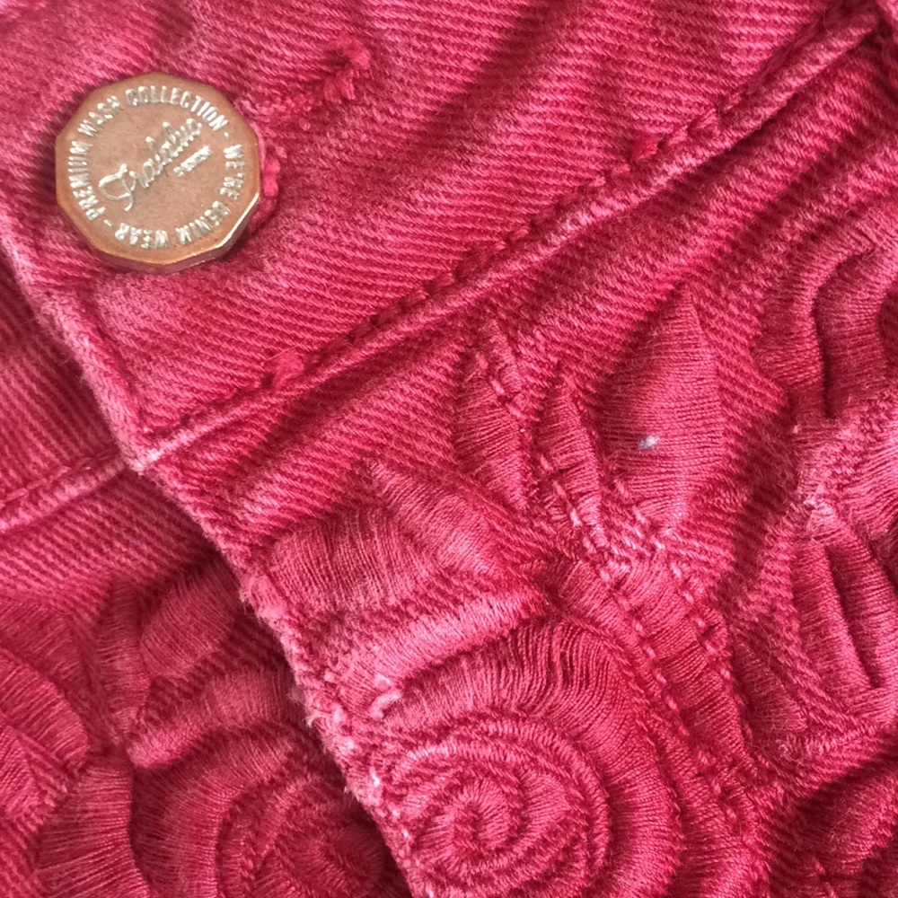 Zara Pink Jean Shorts - Picture 5 of 5